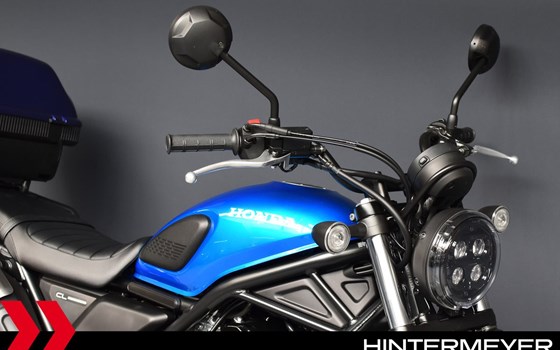 Gebrauchtmotorrad Honda CL500 - Bild 5