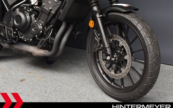 Gebrauchtmotorrad Honda CL500 - Bild 8