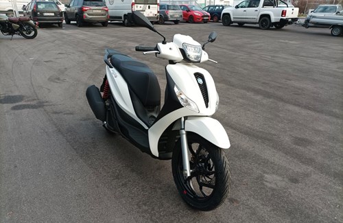 Neumotorrad Piaggio Medley 125 S