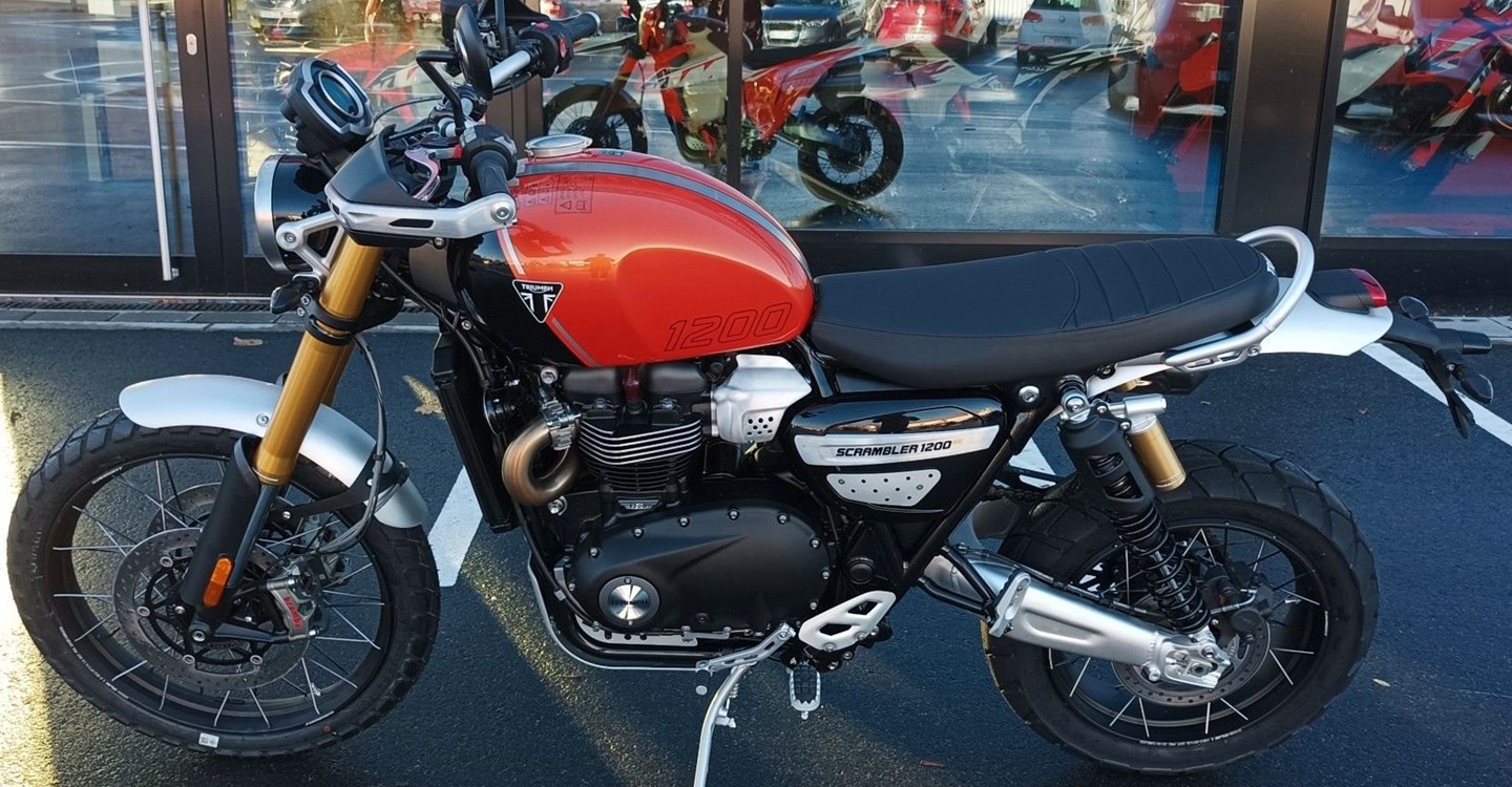 Angebot Triumph Scrambler 1200 XE