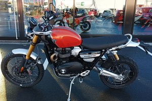 Angebot Triumph Scrambler 1200 XE