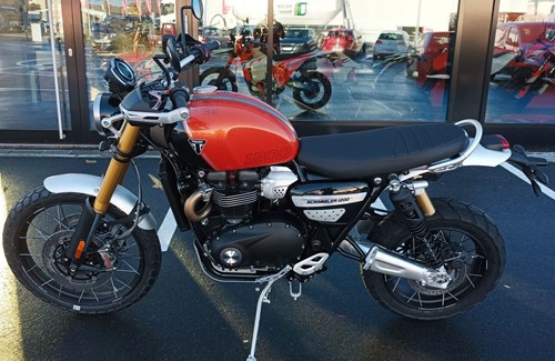 Neumotorrad Triumph Scrambler 1200 XE