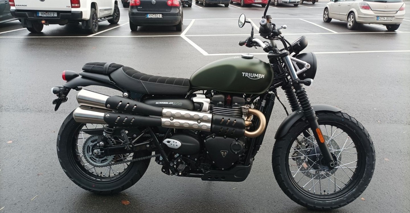 Angebot Triumph Scrambler 900