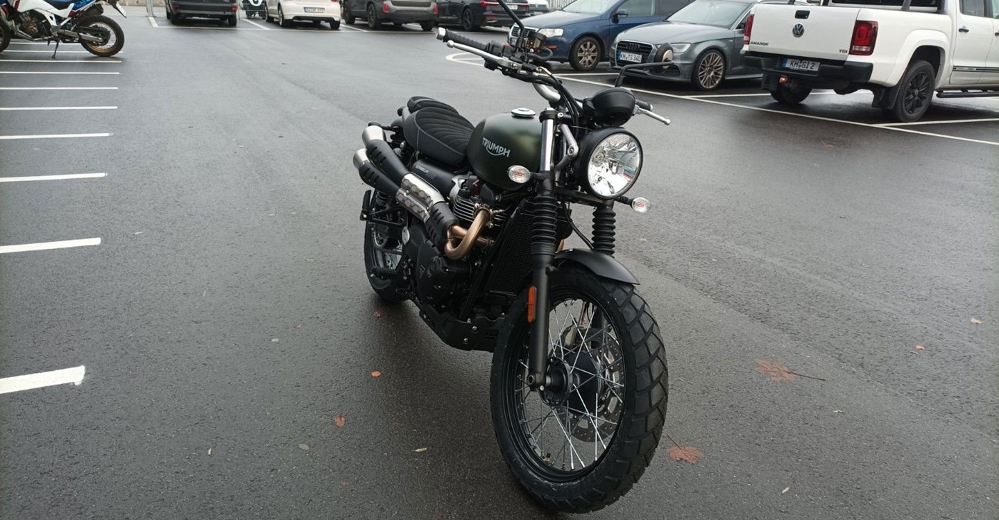 Angebot Triumph Scrambler 900