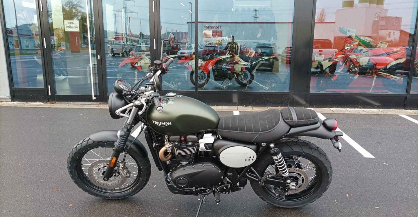 Angebot Triumph Scrambler 900