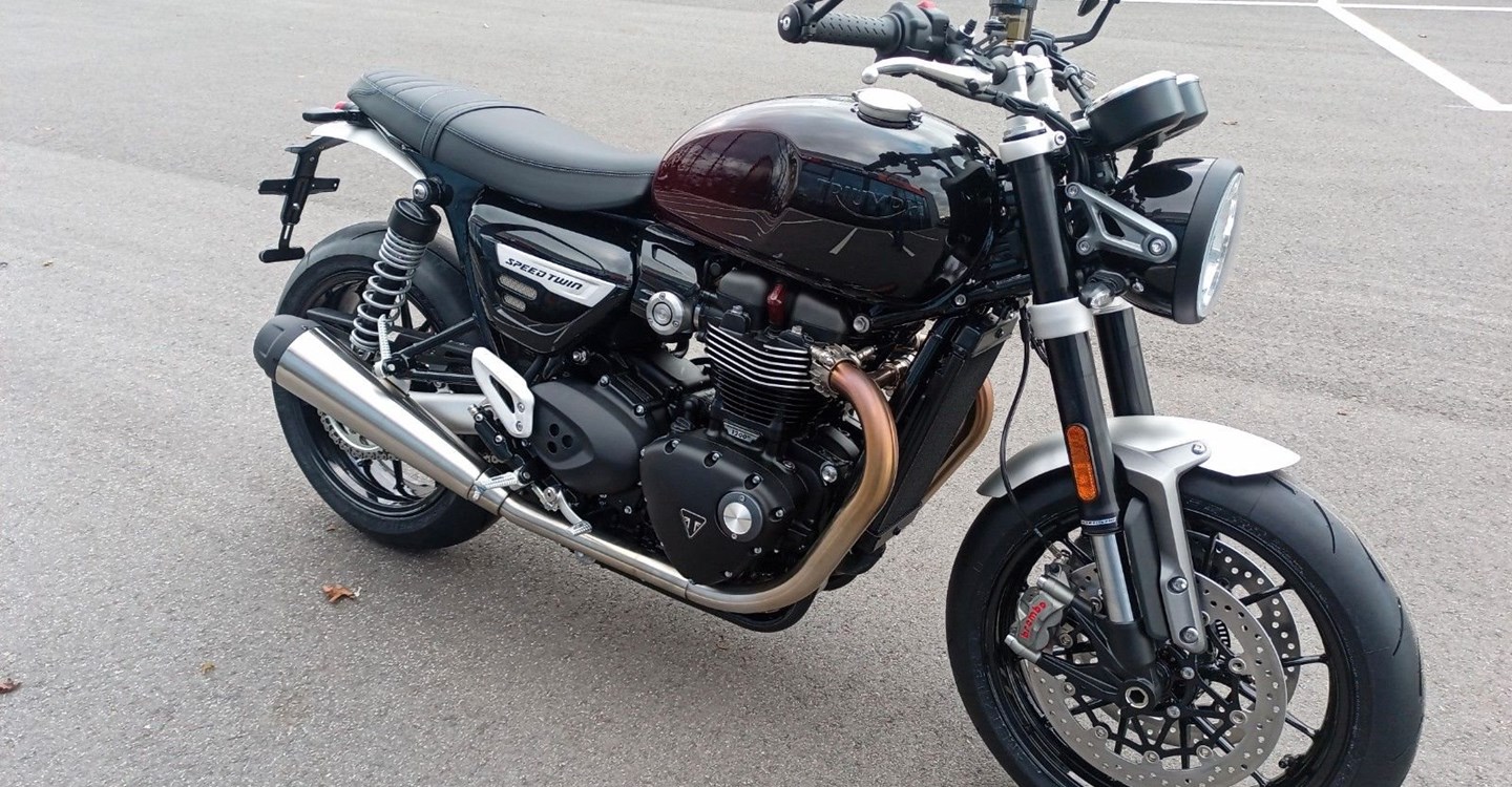 Angebot Triumph Speed Twin 1200