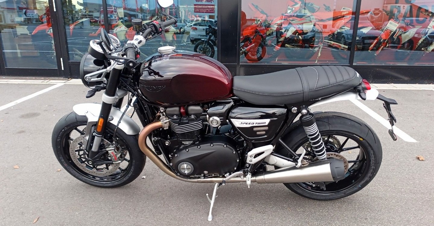 Angebot Triumph Speed Twin 1200