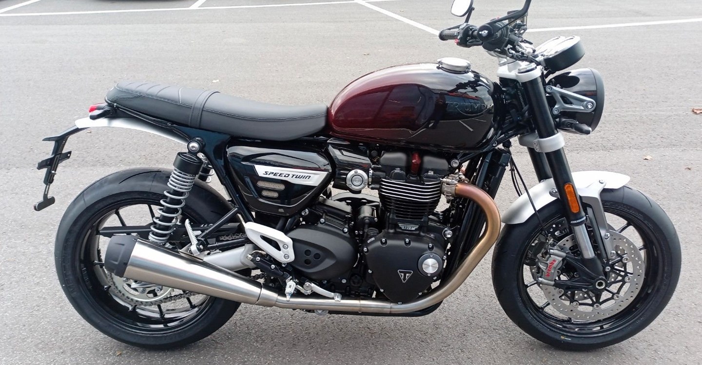 Angebot Triumph Speed Twin 1200