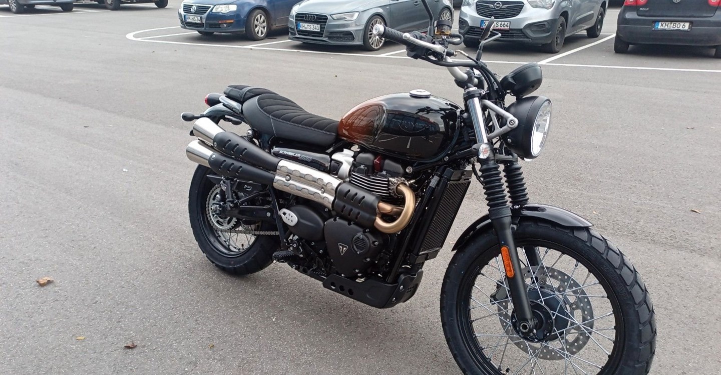 Angebot Triumph Scrambler 900