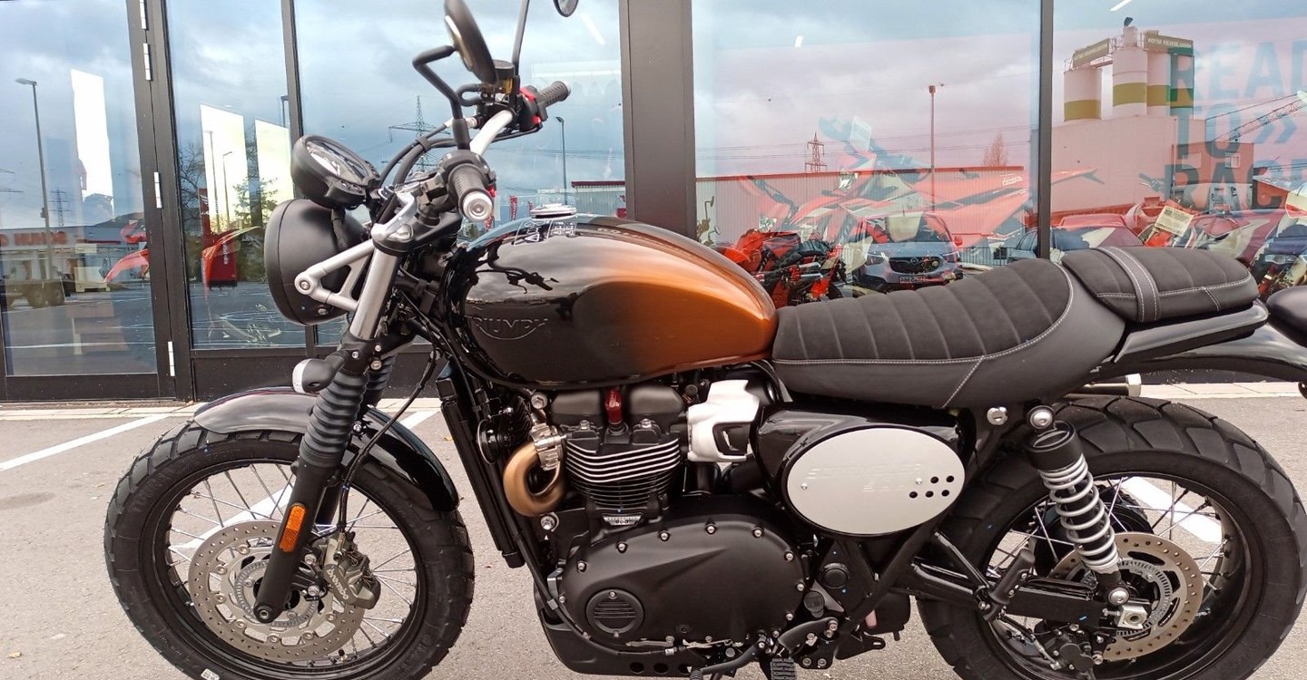 Angebot Triumph Scrambler 900