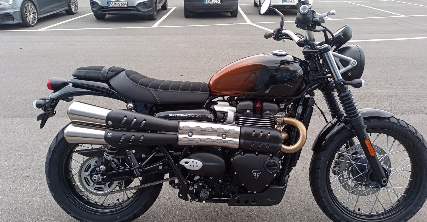 Angebot Triumph Scrambler 900