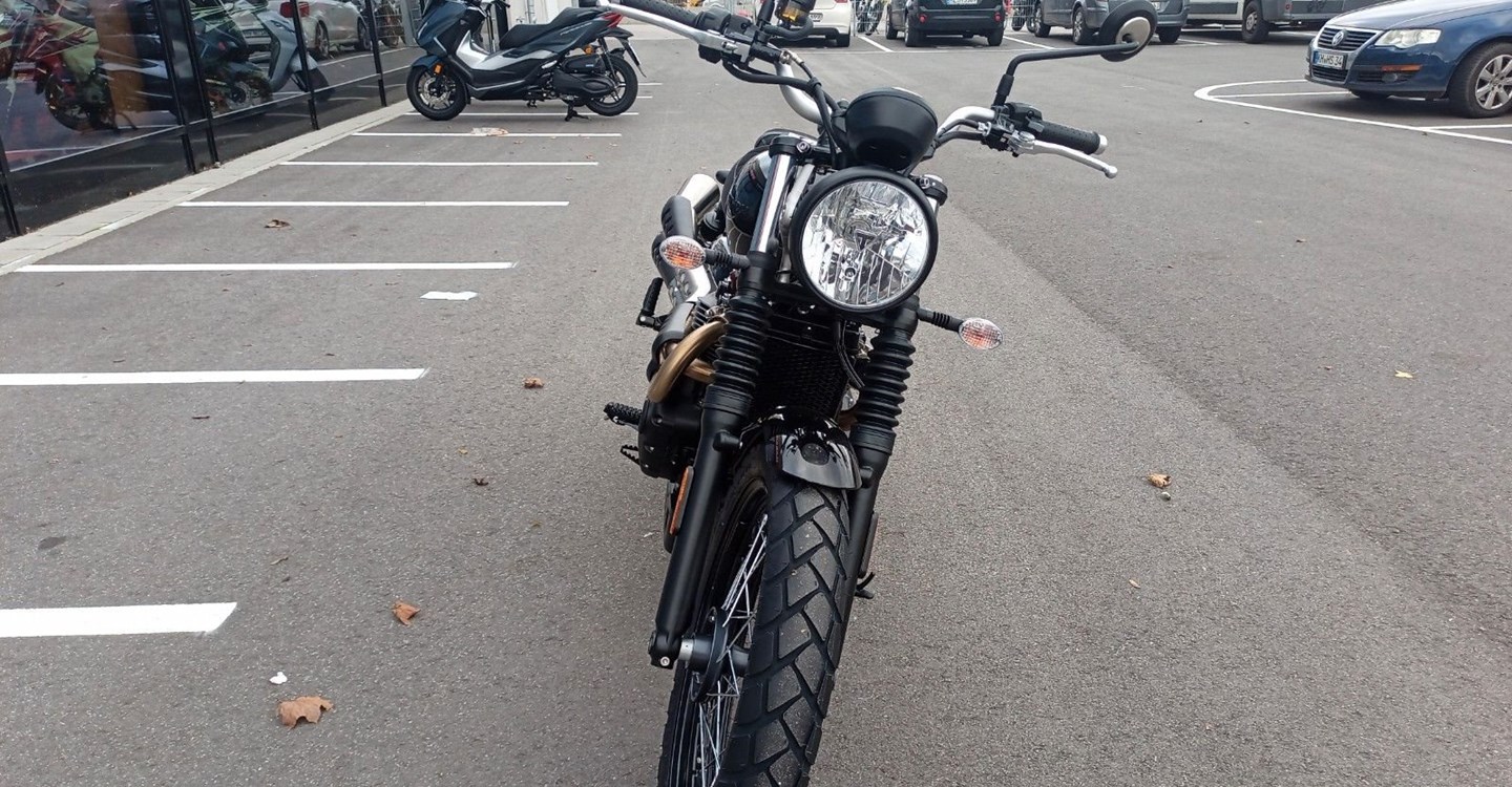 Angebot Triumph Scrambler 900