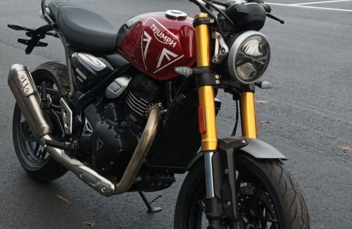 Neumotorrad Triumph Speed 400