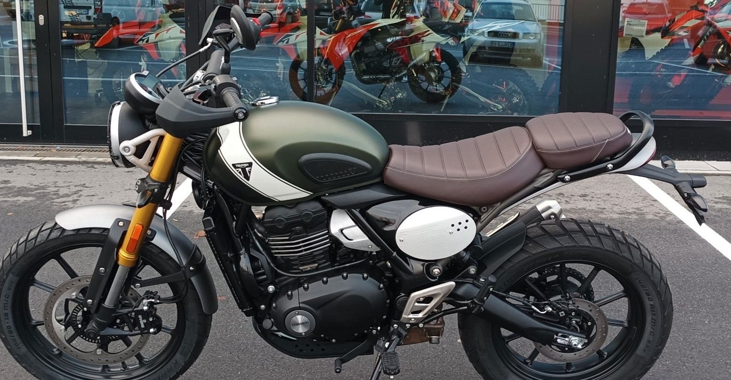 Angebot Triumph Scrambler 400 X