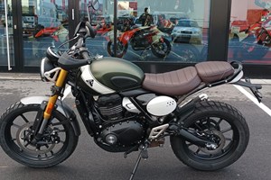 Angebot Triumph Scrambler 400 X