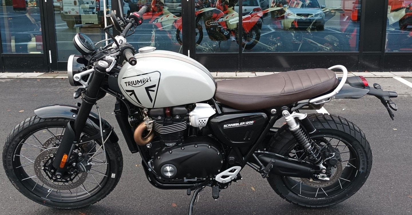 Angebot Triumph Scrambler 1200 X