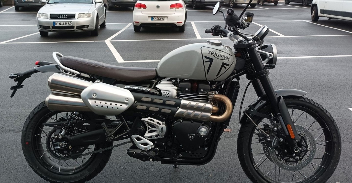 Angebot Triumph Scrambler 1200 X