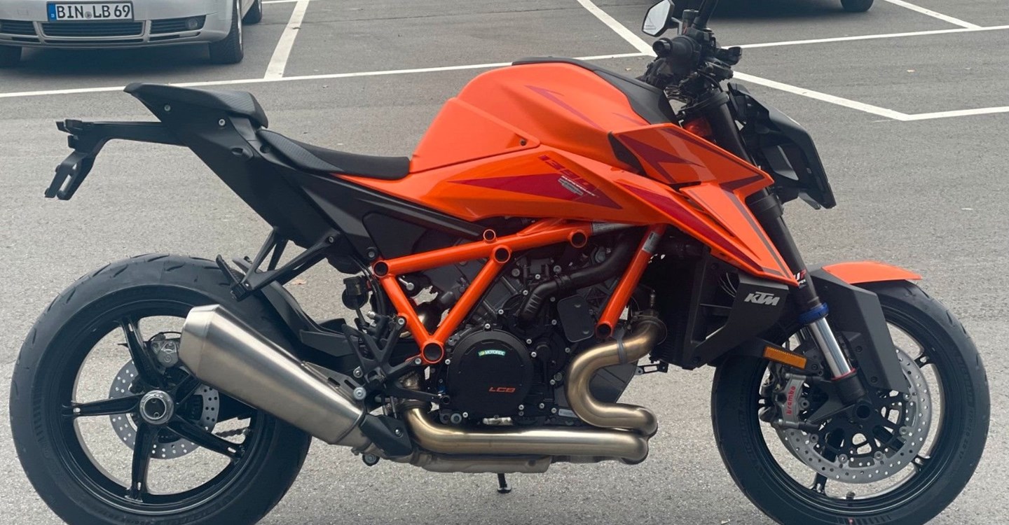 Angebot KTM 1290 Super Duke R EVO