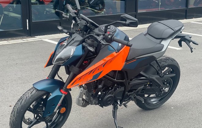 KTM 125 Duke