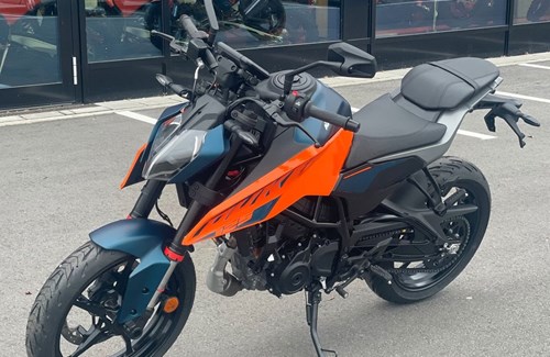 Neumotorrad KTM 125 Duke