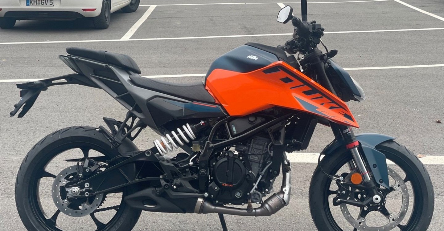 Angebot KTM 125 Duke