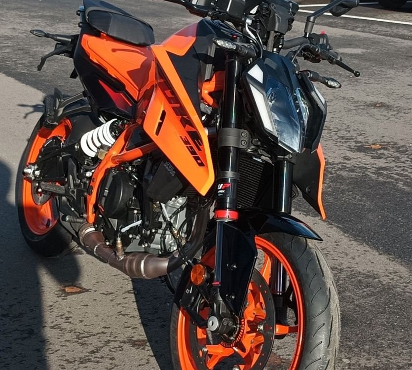 Angebot KTM 390 Duke