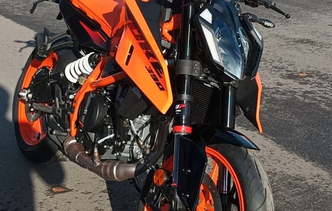 KTM 390 Duke