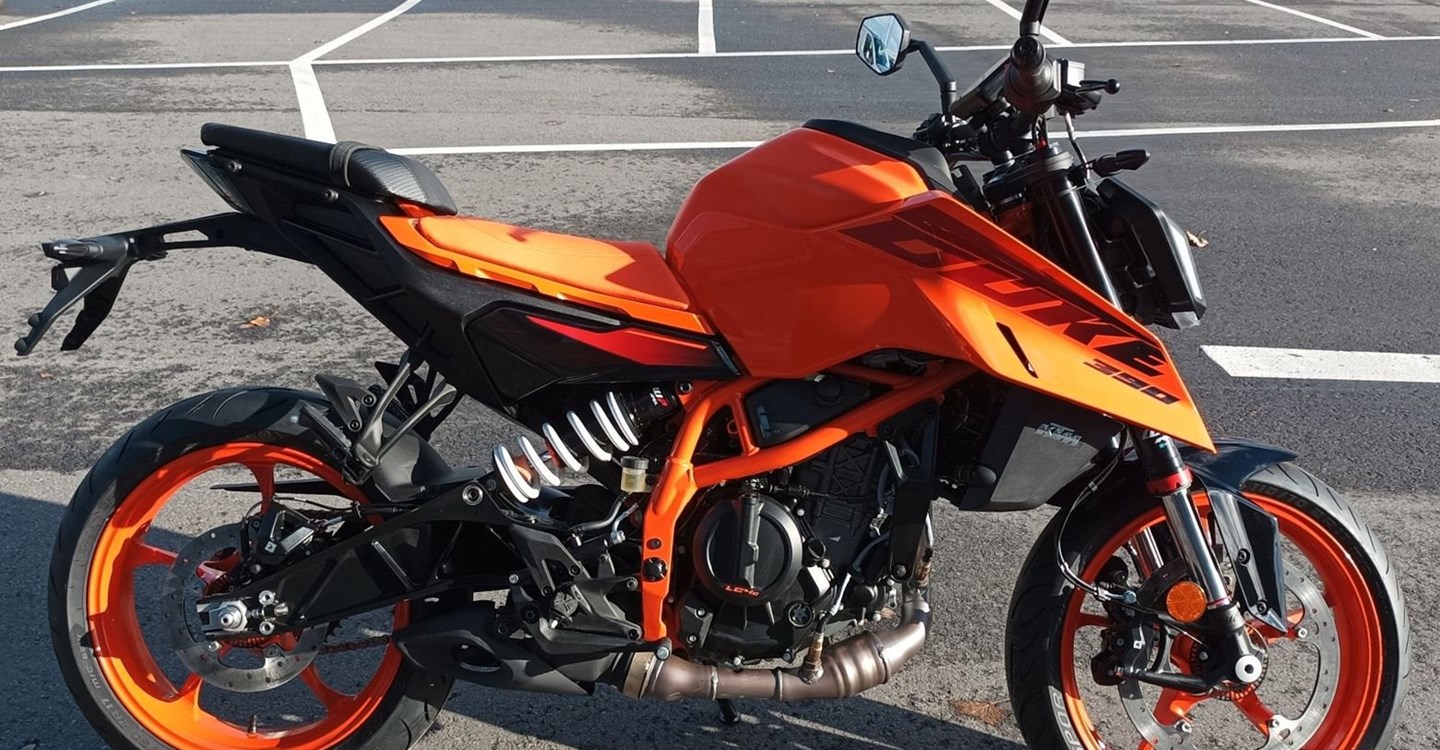 Angebot KTM 390 Duke