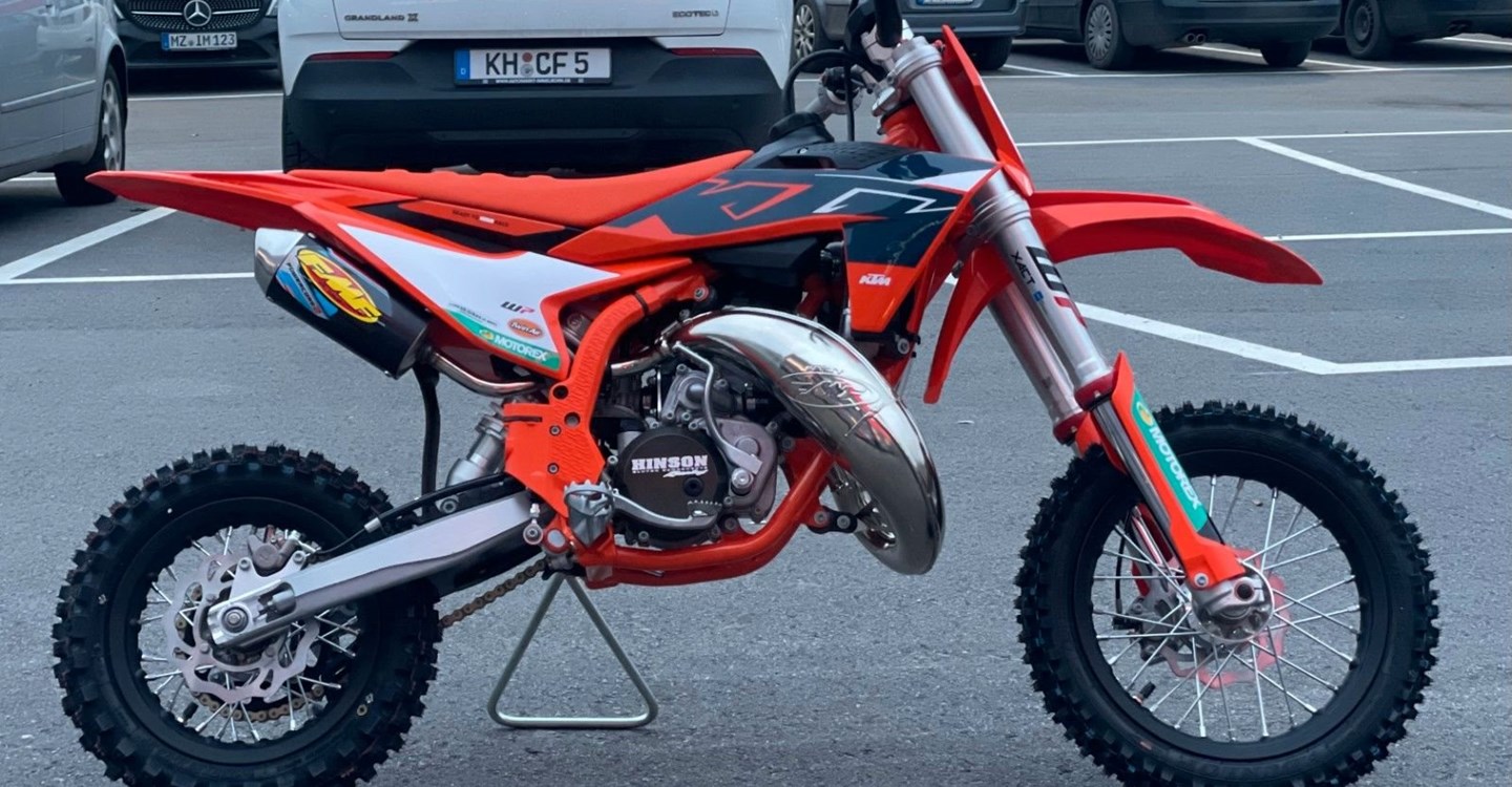 Angebot KTM 50 SX FACTORY EDITION