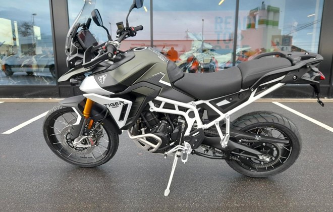 Triumph Tiger 900 Rally Pro