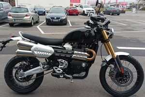 Angebot Triumph Scrambler 1200 XE