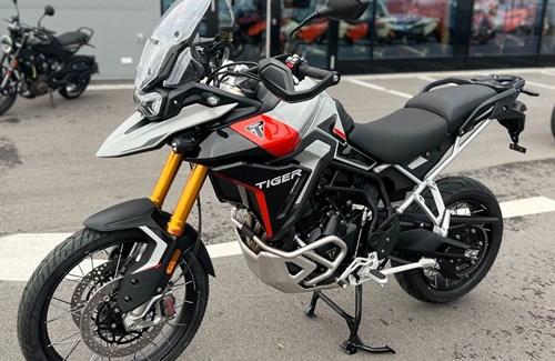 Neumotorrad Triumph Tiger 900 Rally Pro