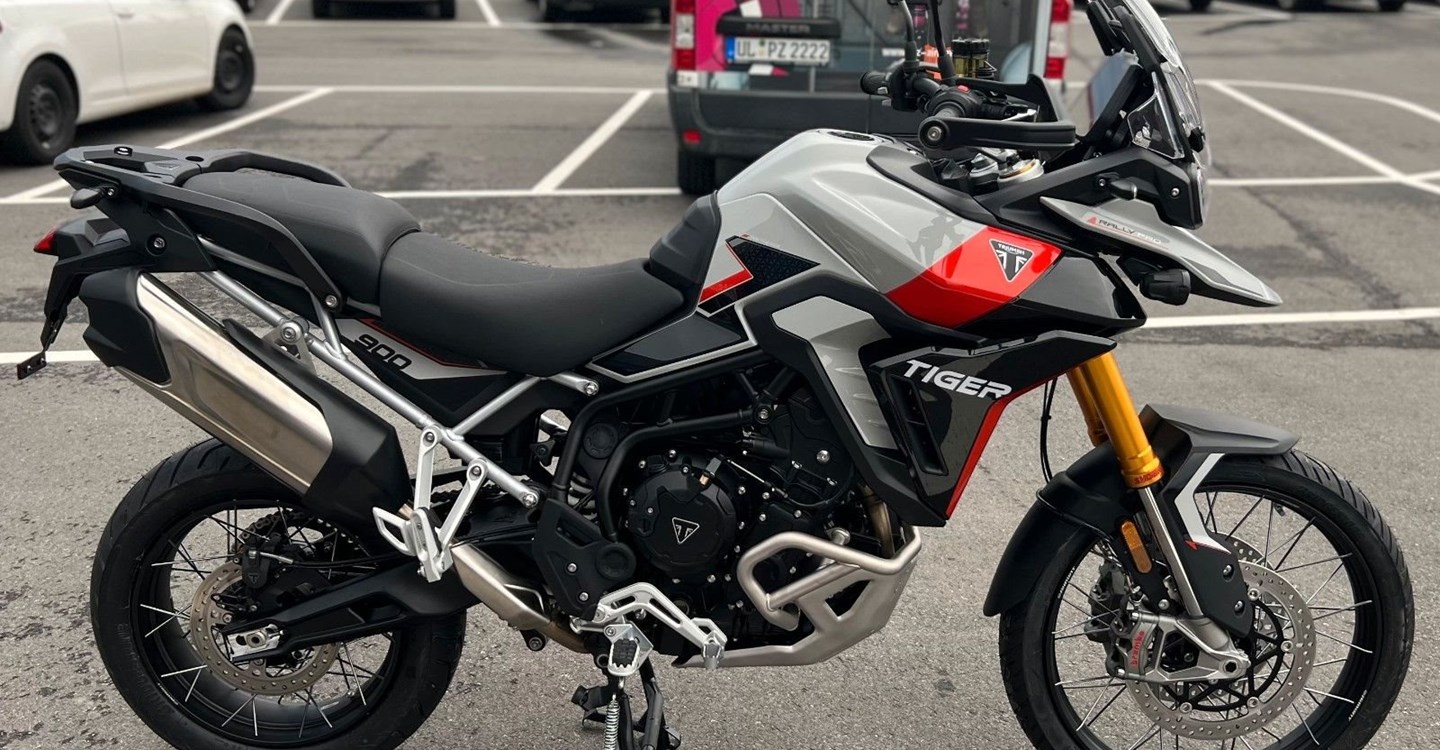 Angebot Triumph Tiger 900 Rally Pro