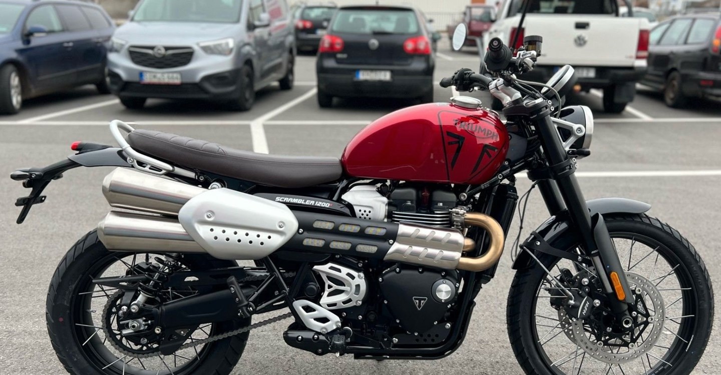 Angebot Triumph Scrambler 1200 X