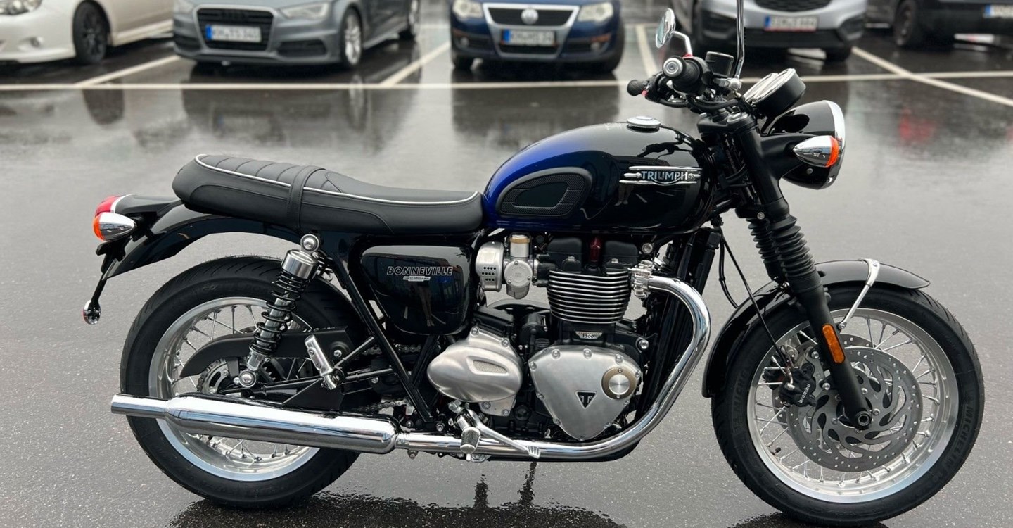 Angebot Triumph Bonneville T120