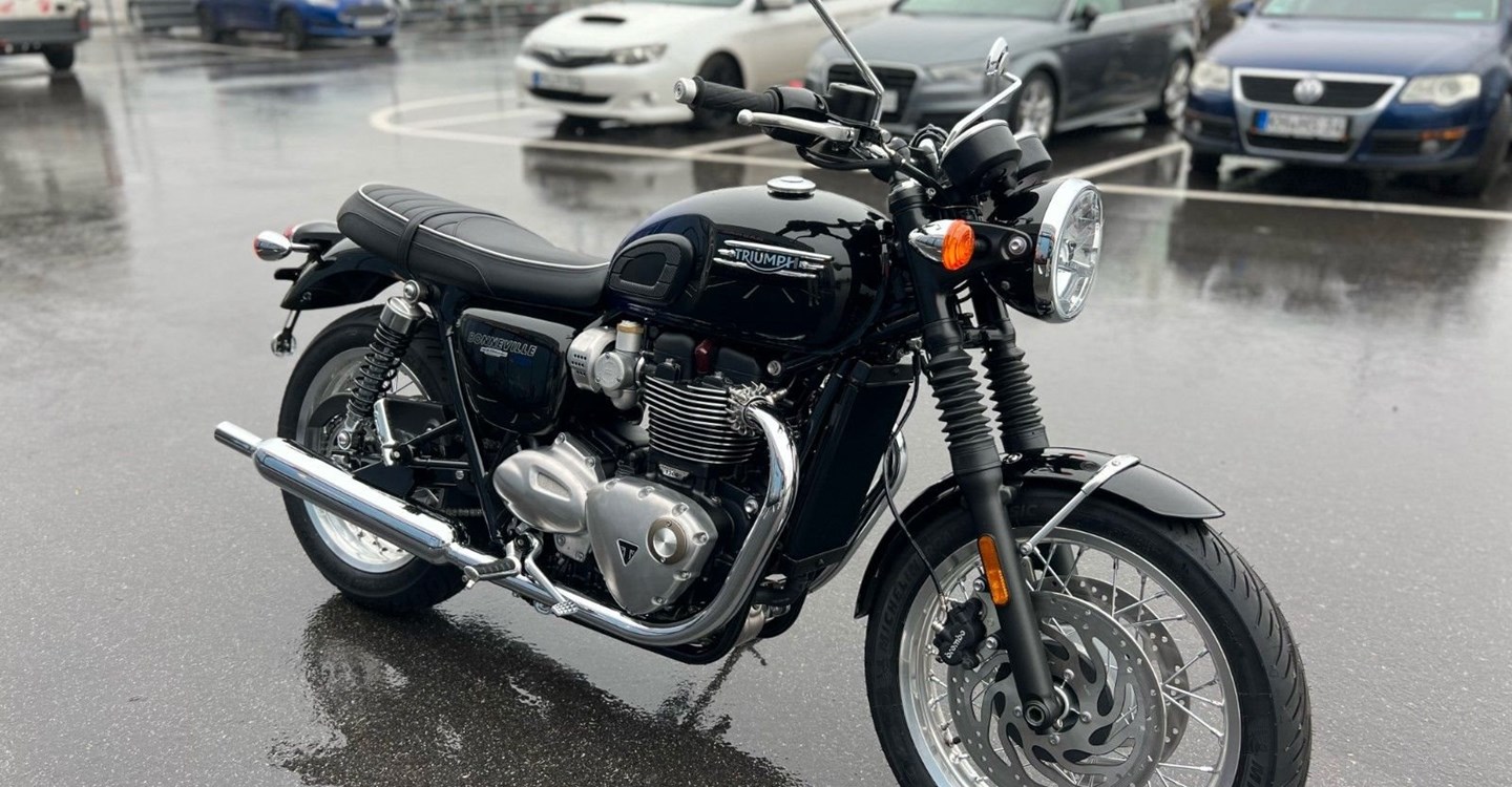 Angebot Triumph Bonneville T120