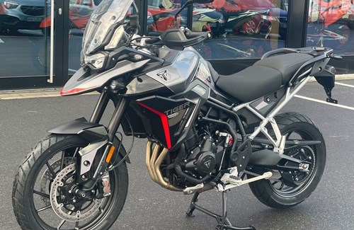 Neumotorrad Triumph Tiger 900 GT Pro