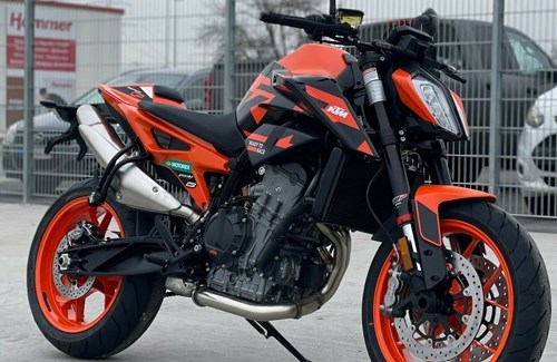 Neumotorrad KTM 890 Duke GP