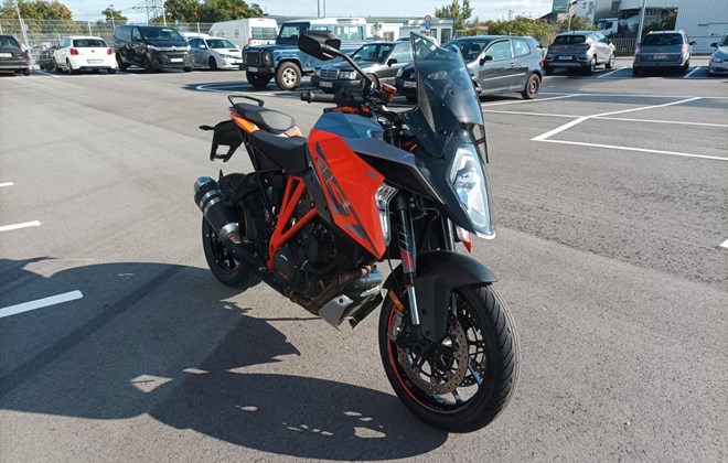 KTM 1290 Super Duke GT