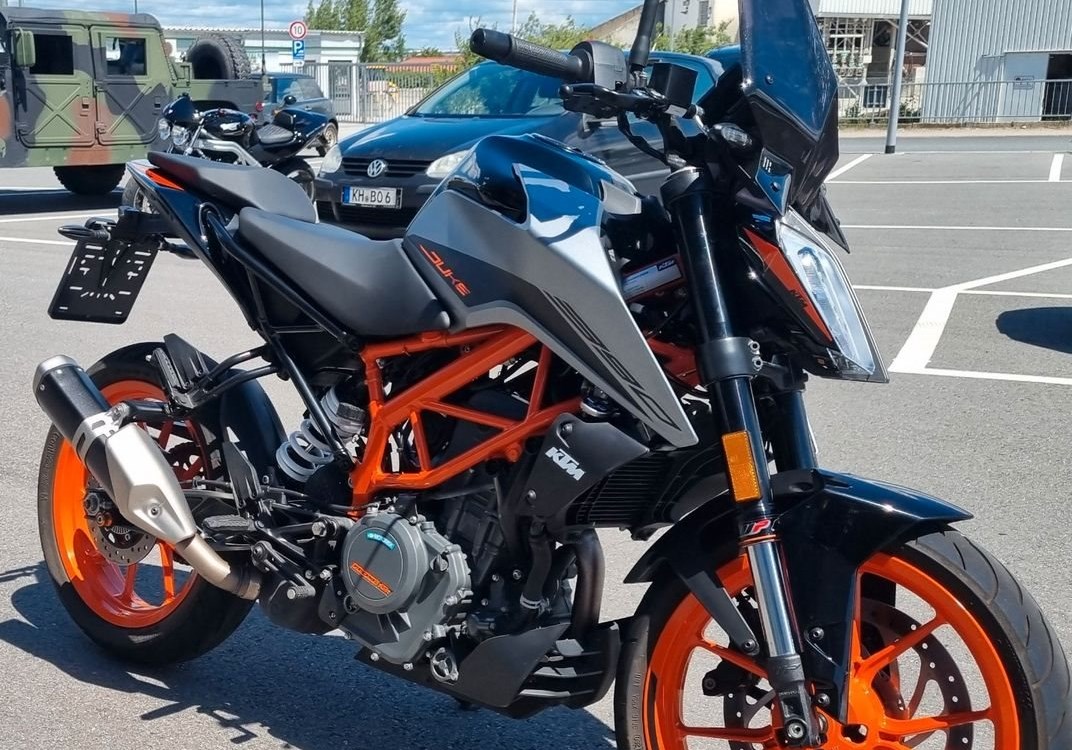 Angebot KTM 390 Duke