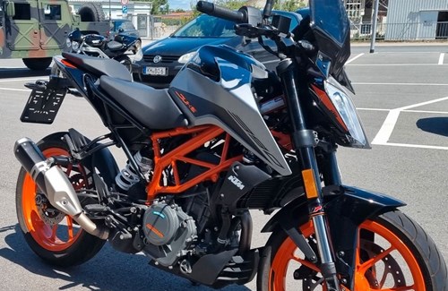 Gebrauchtmotorrad KTM 390 Duke