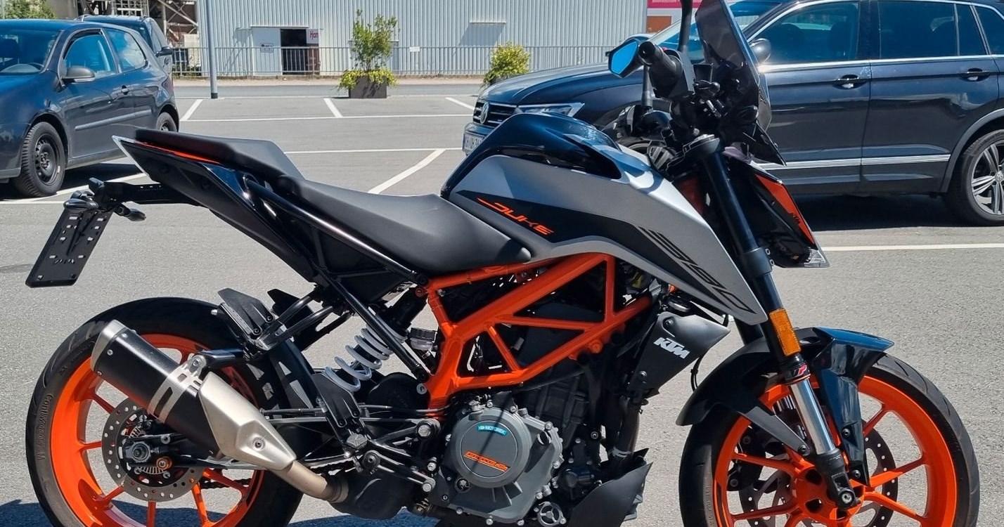 Angebot KTM 390 Duke