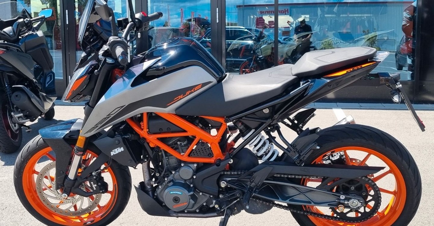 Angebot KTM 390 Duke