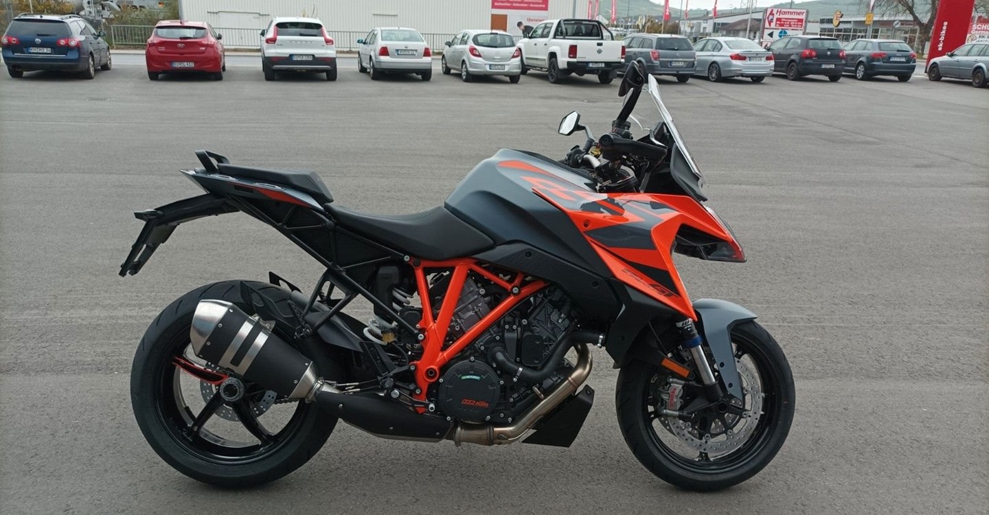 Angebot KTM 1290 Super Duke GT