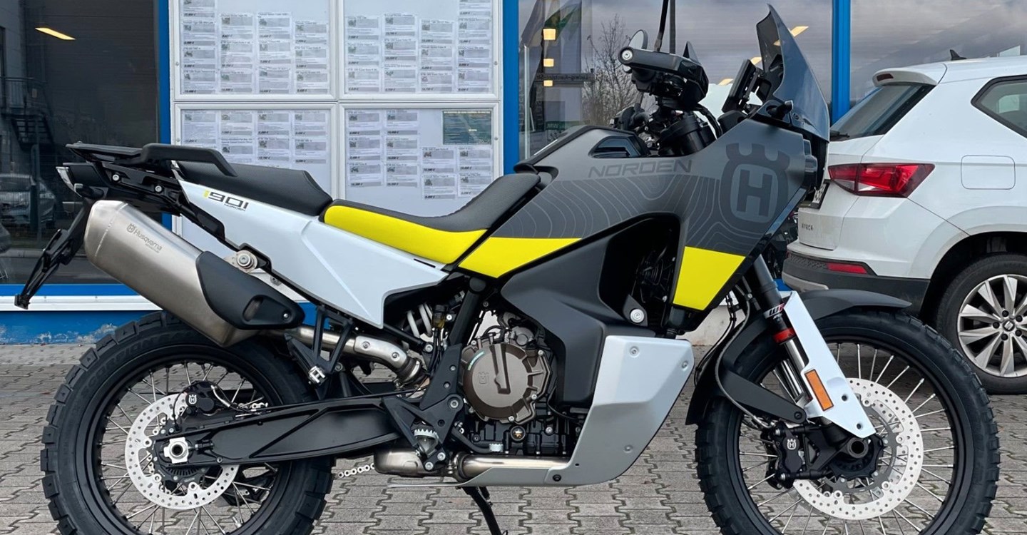 Angebot Husqvarna Norden 901 Expedition