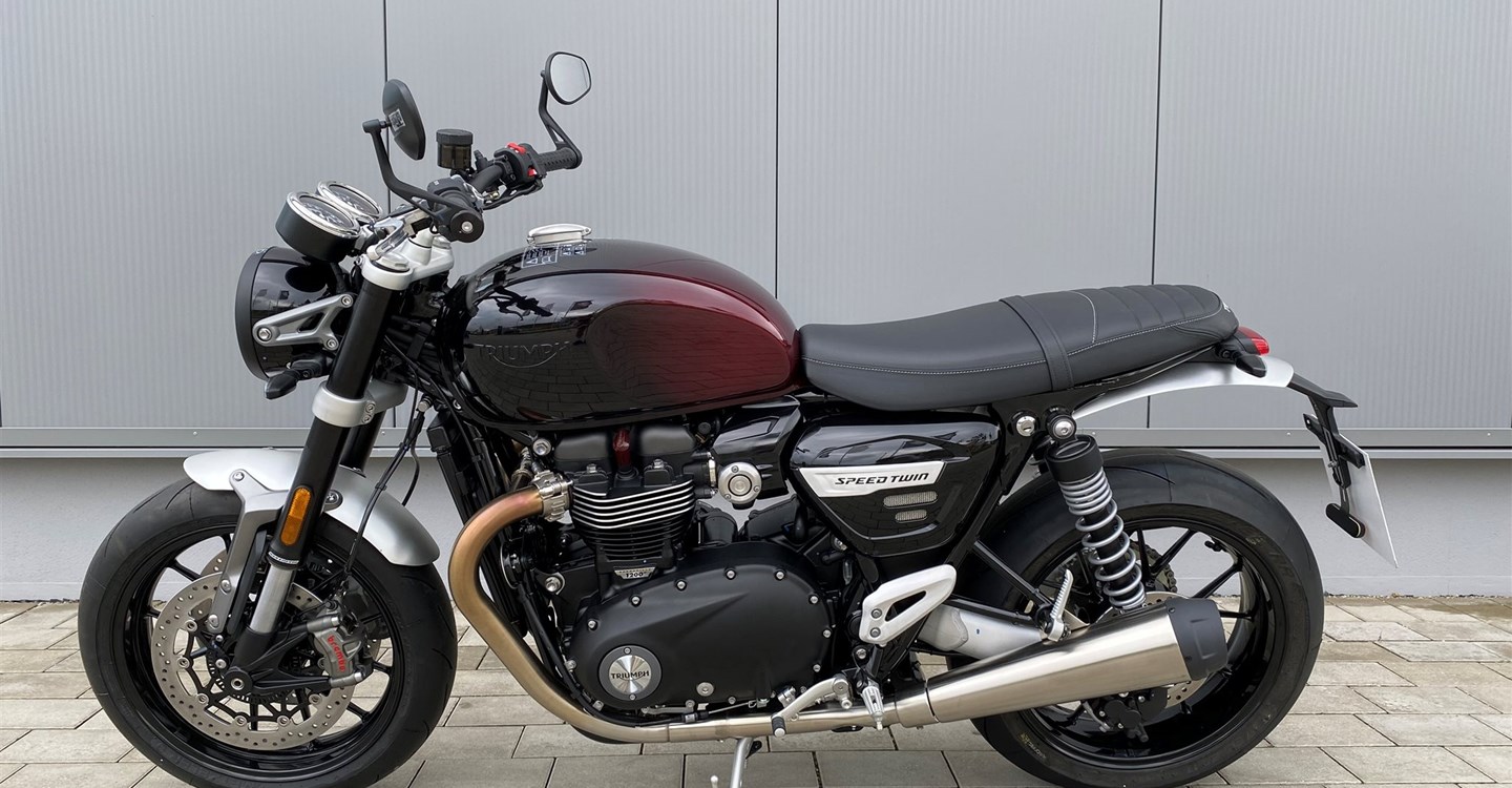 Angebot Triumph Speed Twin 1200