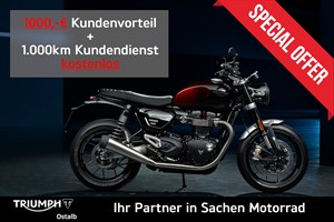 Angebot Triumph Speed Twin 1200