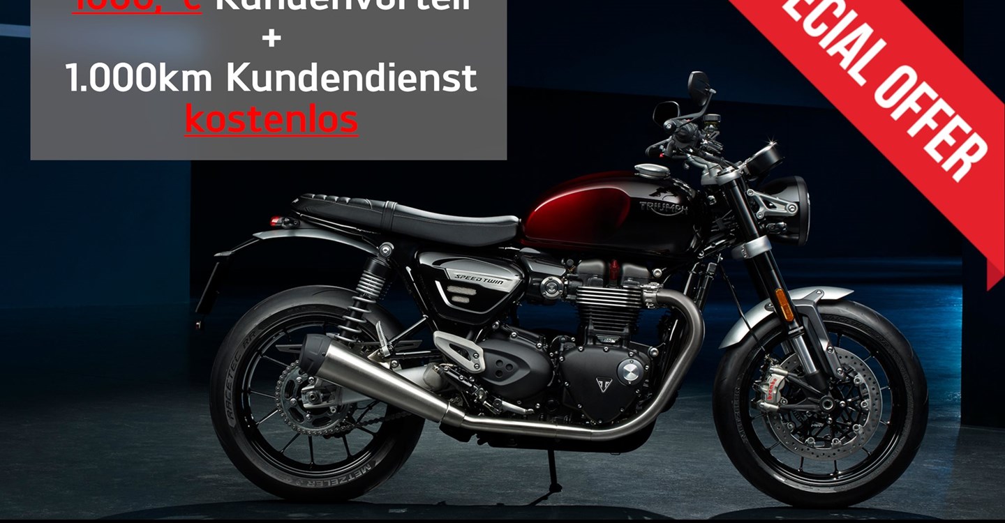 Angebot Triumph Speed Twin 1200