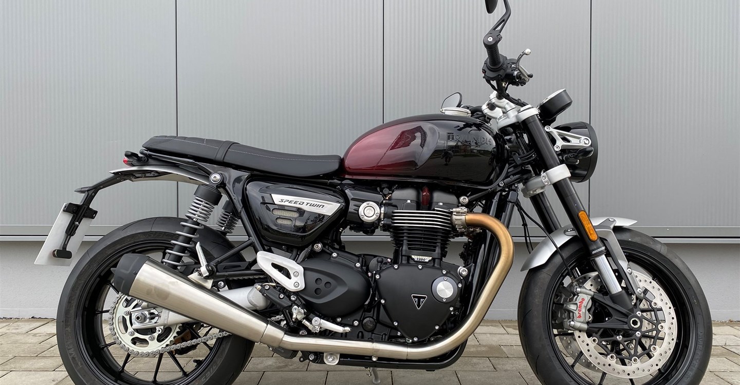 Angebot Triumph Speed Twin 1200