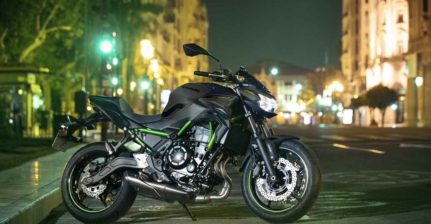 Angebot Kawasaki Z650